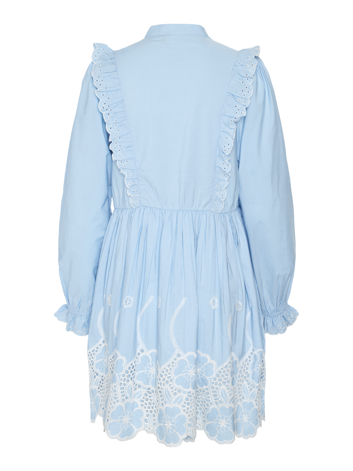 YASBOLIL Short Dress - Clear Sky